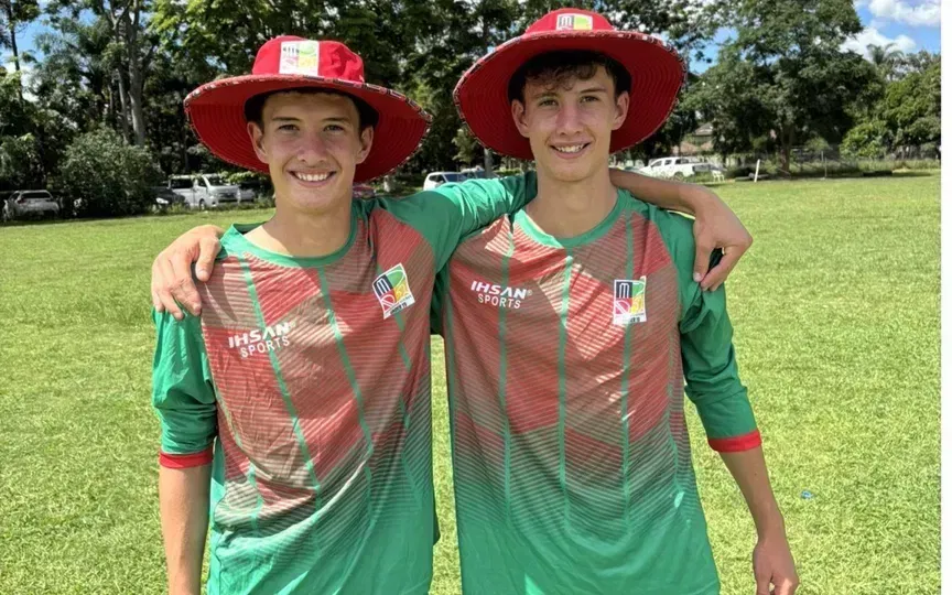Famous Zimbabwe surname returns as twin sons make it into the U19 World Cup squad